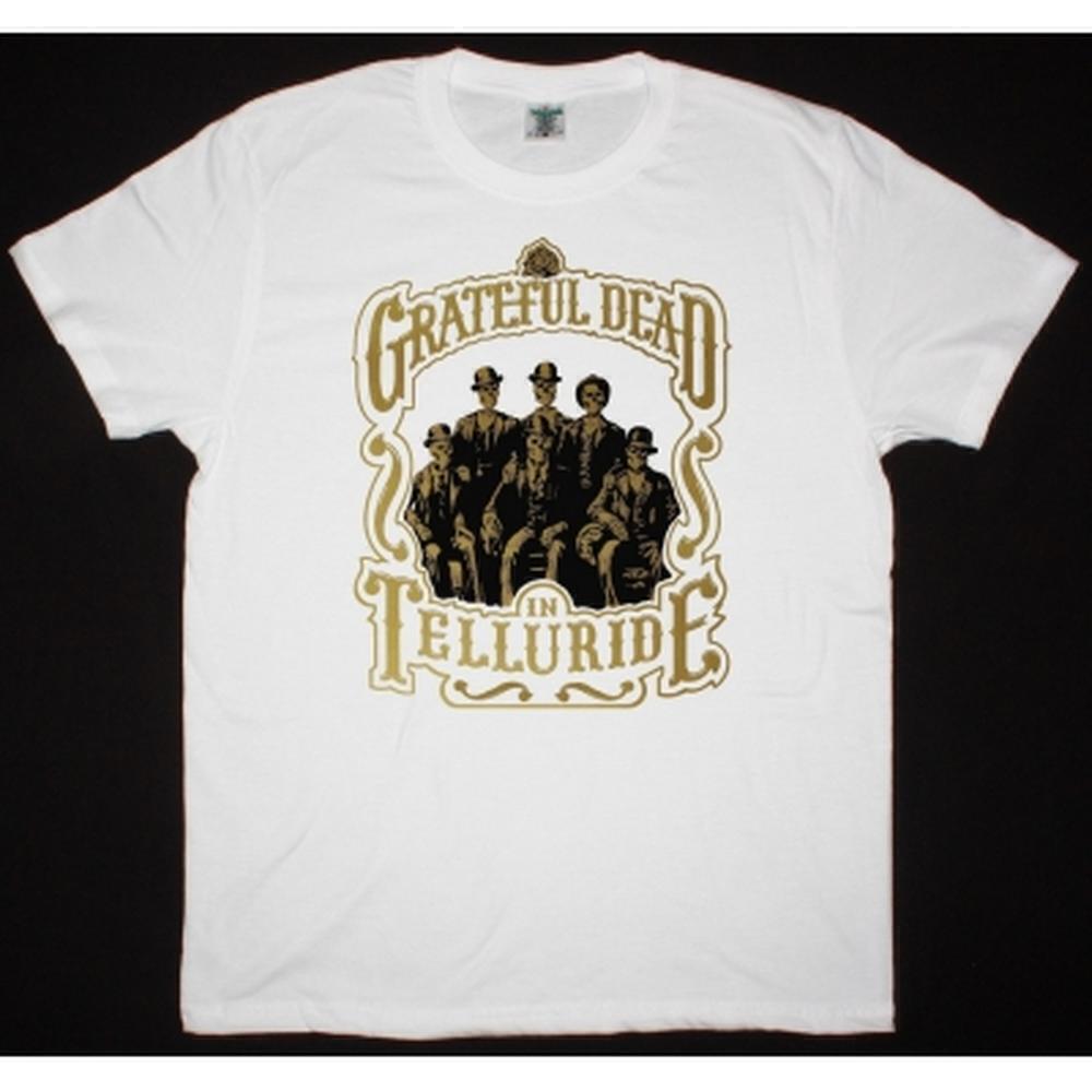 Grateful Dead Telluride Colorado Fan Graphic T-Shirt